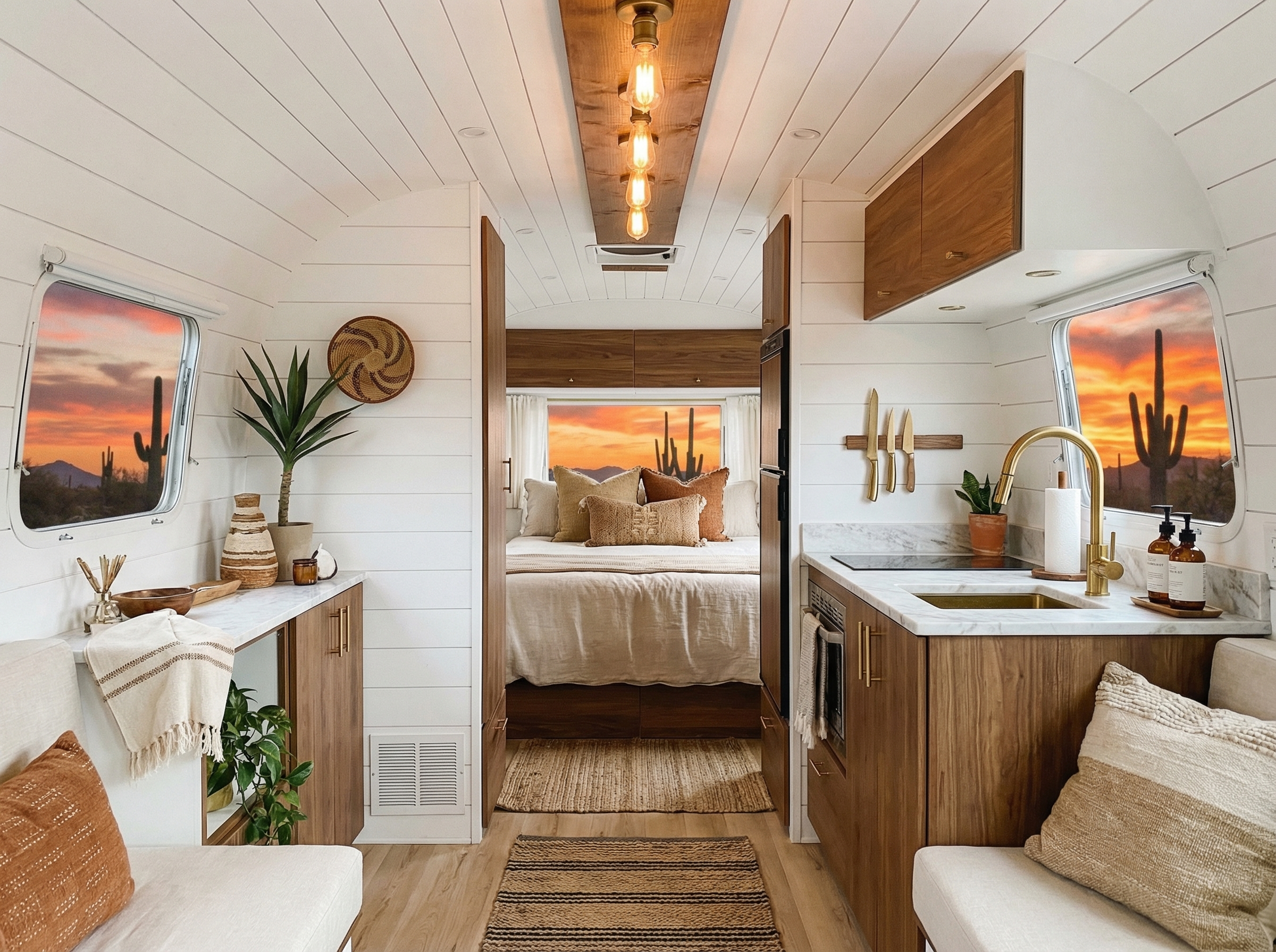 Airstream interior