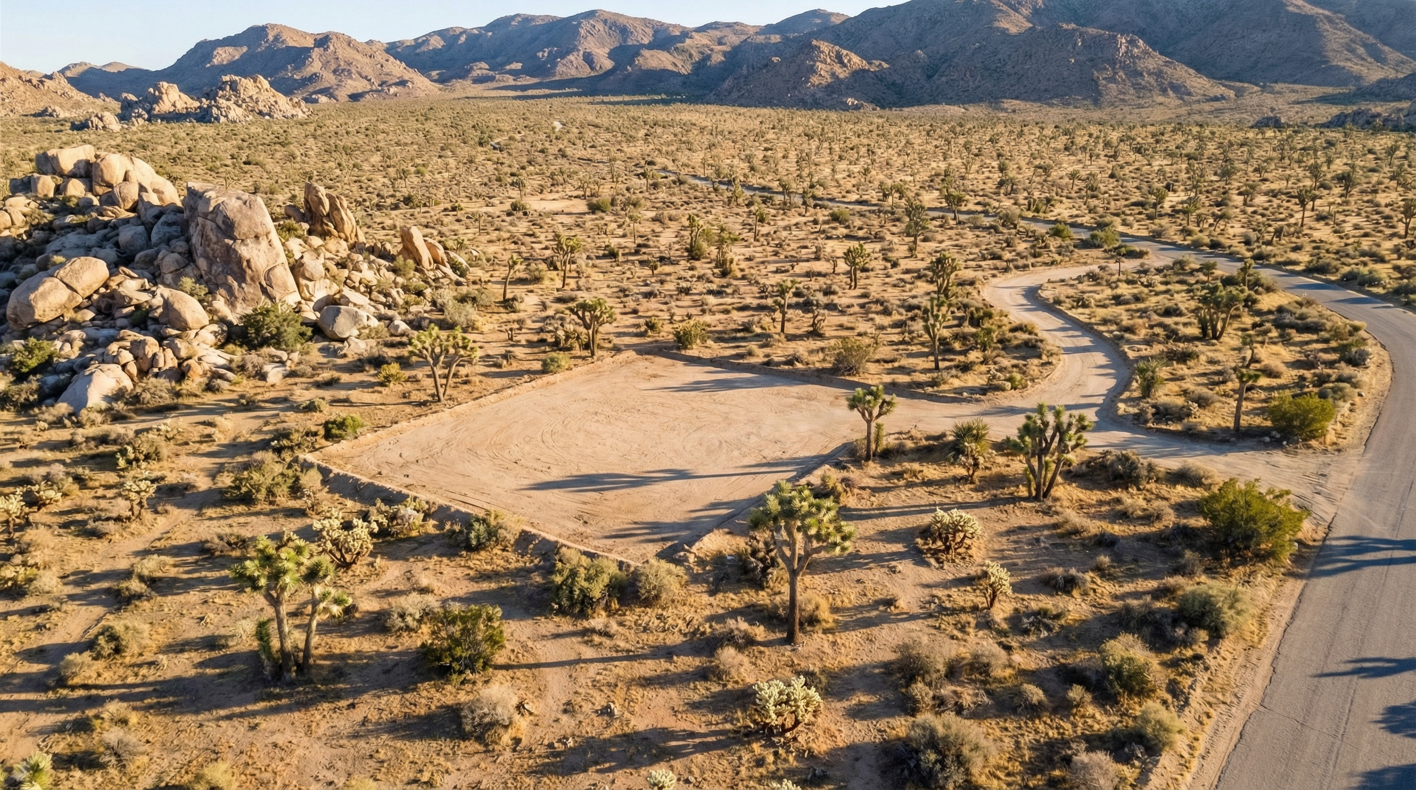 Desert property in Joshua Tree